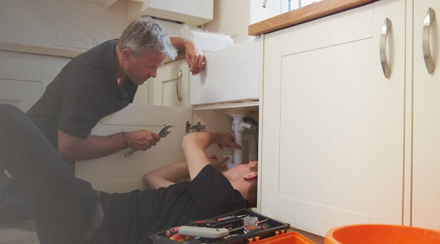 Professional burst pipe repair services in Fort Benton, MT